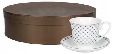 Obrázek produktu pro Porcelánové šálky s podšálkem 6 ks sada LIVELLO