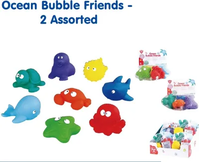 Zdjęcie produktu dla Przyjaciele Ocean Bubbles