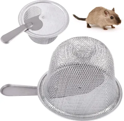 Produktbild von BAUSTER® Mausefalle Mäusefalle Lebendfalle Drahtfalle Nagerfalle Tierfalle Metall Mause