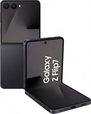 Produktbild von Samsung SM-F766B Galaxy Z Flip7 5G 256GB 12GB RAM Dual Tiefschwarz EU