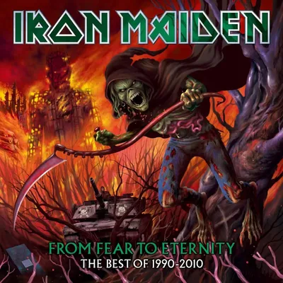 Image de Iron Maiden - From Fear To Eternity : Best Of 1990-2010 (2 CD)