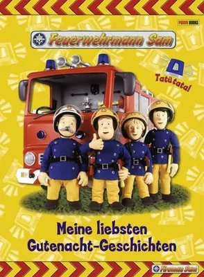 Produktbild von Feuerwehrmann Sam Gutenacht-Geschichtenbuch