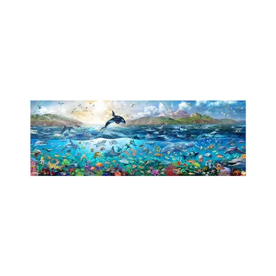 Produktbild von Puzzle 1000 Panoramateile - Ozeanpanorama