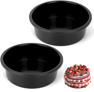 Produktbild von Rundes Backform-Set aus 2 Stück für Kuchen und Brownies