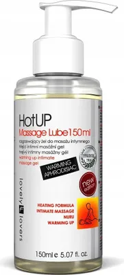 Image de Gel chauffant intime 150ml - Expériences sensuelles