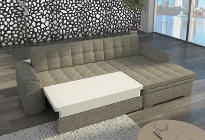Productafbeelding van Sofa Ecksofa Schlafsofa Bettfunktion Couch Leder Polster Sofas 7330