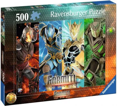 Obrázek produktu pro Ravensburger - Puzzle 500 Gormiti Nová éra
