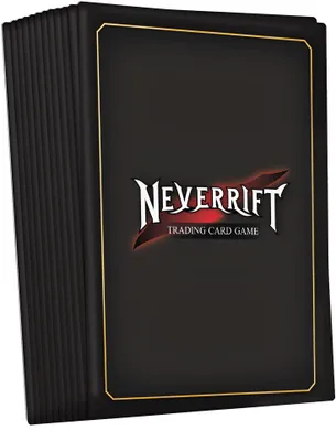 Produktbild von Neverrift TCG Card Sleeves Card Back (40 Hüllen)