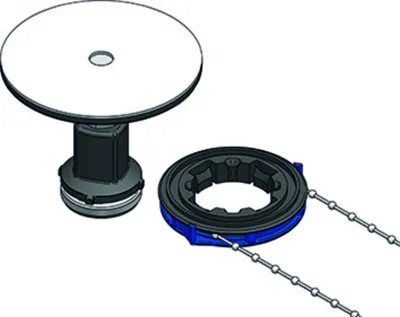 Produktbild von Mabo Duschwannenfuss UniFlex 8-er Set mit Nivellino für Acryl-,Stahl und Mineralgussduschwannen