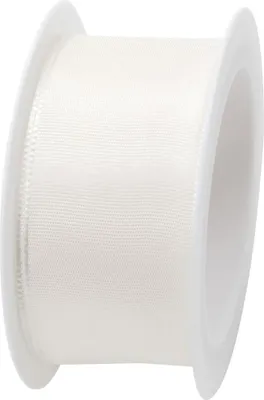 Produktbild von Braun & Company Band mit Draht creme 40 mm x 2 m