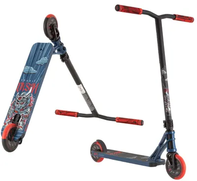 Produktbild von MGP MGX Charley Dyson - Stuntroller Navy/Rot