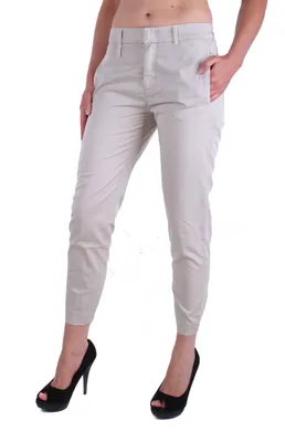 Produktbild von Prada Damen Hose Capri Skinny 7/8 Chino Blau, Beige Gr. 36 - 46 #27