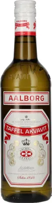 Produktbild von Aalborg Taffel Akvavit 45% Vol. 0,7l