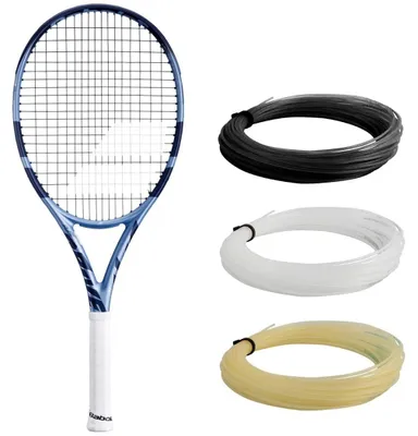 Productafbeelding van BABOLAT PD 107 GEN11 U tennisracket, blauw, gripmaat 1