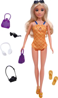 Obrázek produktu pro WIKY Panenka v plavkách s doplňky 30 cm