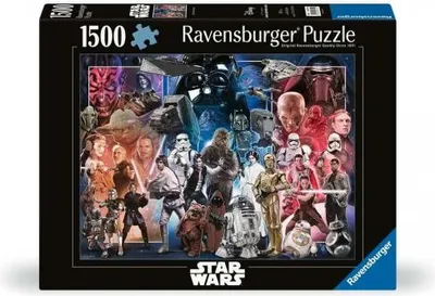 Obrázok produktu pre Ravensburger Star Wars 12000714, 1500 kusov, Televízia / filmy, 14 rok / roky