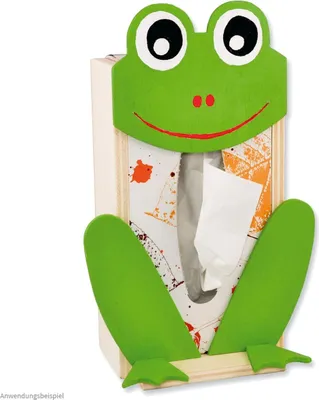 Produktbild von Taschentuchspender Kinder Werkset