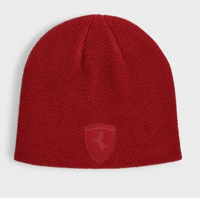 Zdjęcie produktu dla Czapka zimowa Puma Ferrari Style Beanie 025545 02