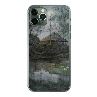 Produktbild von MuchoWow® Handyhülle Schutzhülle Hülle für iPhone 11 Pro Heuhaufen - Piet Mondrian Silikon Softcase Handy Hülle - Handy