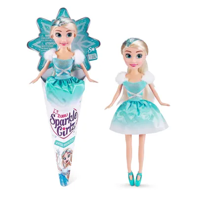 Produktbild von Zuru Sparkle Girlz Winter Prinzessin Icehoorn