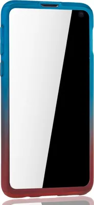 Produktbild von Handyhülle Schutzhülle für Samsung Galaxy S10e Full Case Cover Displayschutz 360 Rot