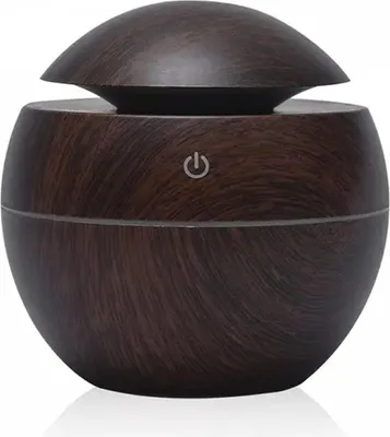 Immagine prodotto di Herzberg Umidificatore Aroma Diffusore di olio Legno scuro