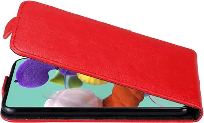 Obrázek produktu pro Cadorabo DE-153366, Samsung, Samsung Galaxy A51 5G, Červená
