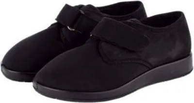 Immagine prodotto di Scarpe basse unisex Varomed elasticizzate/microscamosciate Tromsö nero (numero 41)