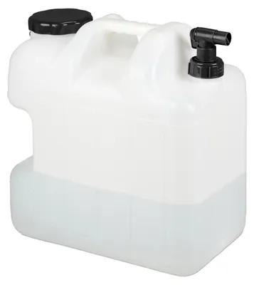 Produktbild von Wasserkanister Wassertank Trinkwasserkanister - 25 Liter - Mit Hahn - BPA-frei - Weiß - Für Camping und Festivals