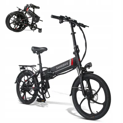 Produktbild von Elektryczny rower składany Samebike 20LVXD30-IT, E -BIKE, E Bike men, Ebike mountain bike - 20" compact, silnik 250W, bateria 48V 10Ah, zasięg 80KM