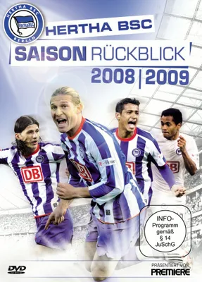 Zdjęcie produktu dla Hertha BSC Saison Rückblick 08/09