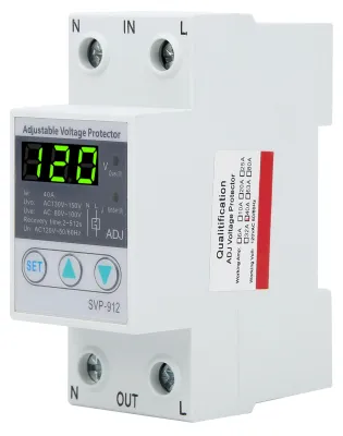Obrázek produktu pro SVP912 120 VAC Nastavitelný jistič s automatickým resetem a funkcí SelfRecovery (40 A)