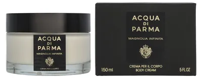 Produktbild von Acqua di Parma Magnolia Infinita, Creme, Unisex, Illuminating, Feuchtigkeitsspendend, Weichmachend, Jeder Hauttyp, 150 ml, Sheabutter