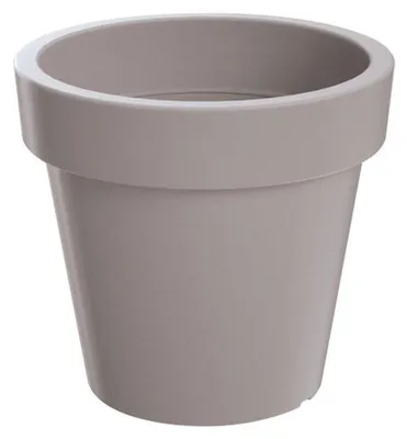 Produktbild von Kübel Mitu Pac 30cm, Farbe: taupe