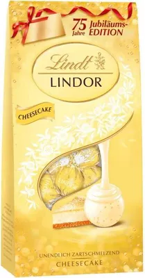 Produktbild von Lindt Lindor Kugeln Cheesecake 137g