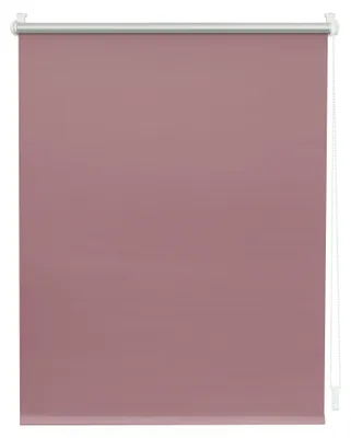 Produktbild von Lichtblick Thermo-Rollo Verdunkelung ohne Bohren Klemmbar, Anschraubbar Altrosa 50 cm x 150 cm (B x L)