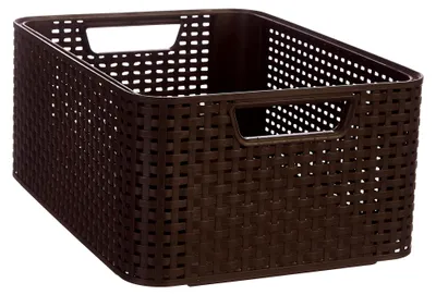 Produktbild von 210-00 Aufbewahrungsbox Style M, 18 L, Dunkelbraun
