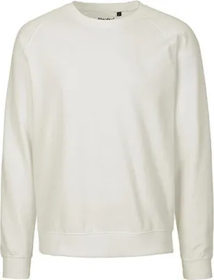 Produktbild von Neutral O63001 | Uni Sweatshirt / 100% Fairtrade-Baumwolle - Farbe: Nature - Größe: XXL