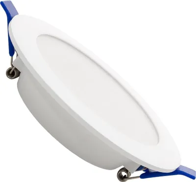 Produktbild von LED Einbaustrahler flach 6W Rund SOLID Ausschnitt Ø 100-110 mm 4000K TRIAC Neutralweiß