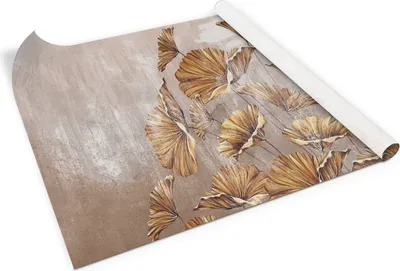 Produktbild von Blumen an der wand loft-stil– Möbelfolie selbstklebend – PVC Klebefolie für Möbel – Küche – Schränke – Möbelrenovierungsfolie – Möbeldekorfolie – 100x50 cm