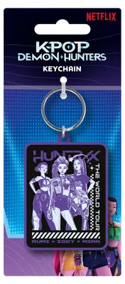 Produktbild von K-Pop Demon Hunters - Huntr/x Group  - Keyring