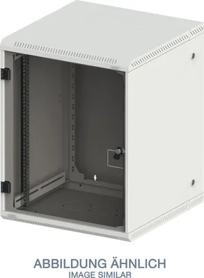 Produktbild von Triton RBA-12-AD5-CAX-A1 19" Wandschrank 12HE, 600x515mm, zweiteilig, grau