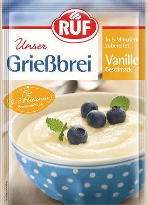 Produktbild von RUF Grießbrei Vanille