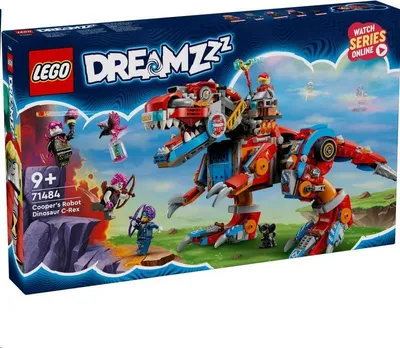 Image de LEGO® DREAMZzz 71484 Dino-Mech C-Rex de Cooper