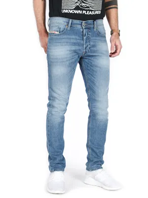 Produktbild von Diesel Slim Tapered Fit Jeans - Tepphar 0842H, Größe:W33, Schrittlänge:L32
