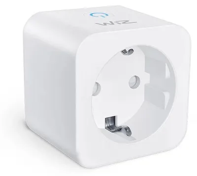Immagine prodotto di WiZ Smart Plug, da interno, bianco, per la casa, per l'ufficio, in plastica, IP20, I