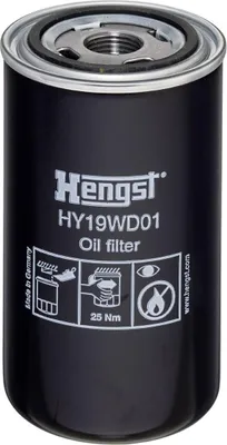 Produktbild von Arbeitshydraulik-Filter anschraubbar 175 mm HENGST FILTER für u.a. LOSENHAUSEN