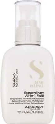Produktbild von Alfaparf Milano Semi Di Lino Diamond Extraordinary All-in-1 Fluid Pflege ohne Spülung für alle Haartypen 125 ml