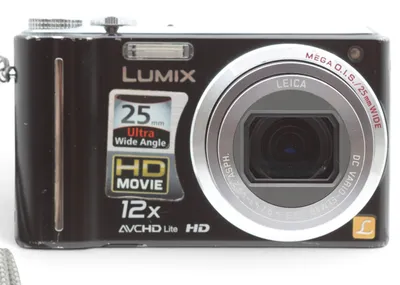 Produktbild von Panasonic Lumix DMC-TZ7, 10.1 MP, 25.4/59.2 mm (1/2.33 "), CCD, 12 x, 4 x, 4.1 - 49.2 mm