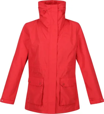 Produktbild von Regatta - "Novalee" Regenmantel für Damen RG9611 (44 DE) (Miami Rot)